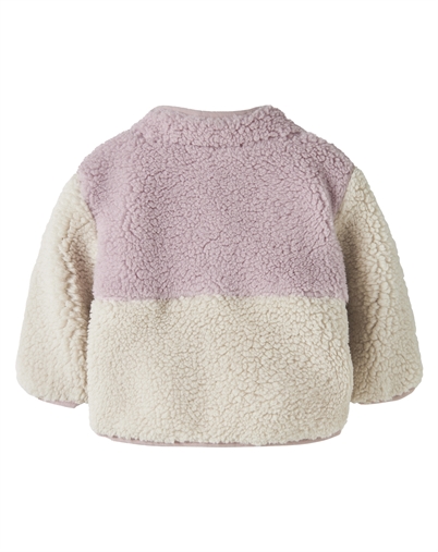Name it - NBFMacey Teddy Jakke - Violet Ice